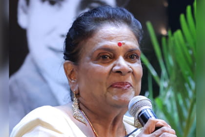 Amla Shailendra (daughter of Shailendra)